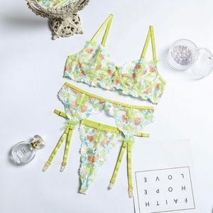 For Love and Lemons Style Lingerie Set
